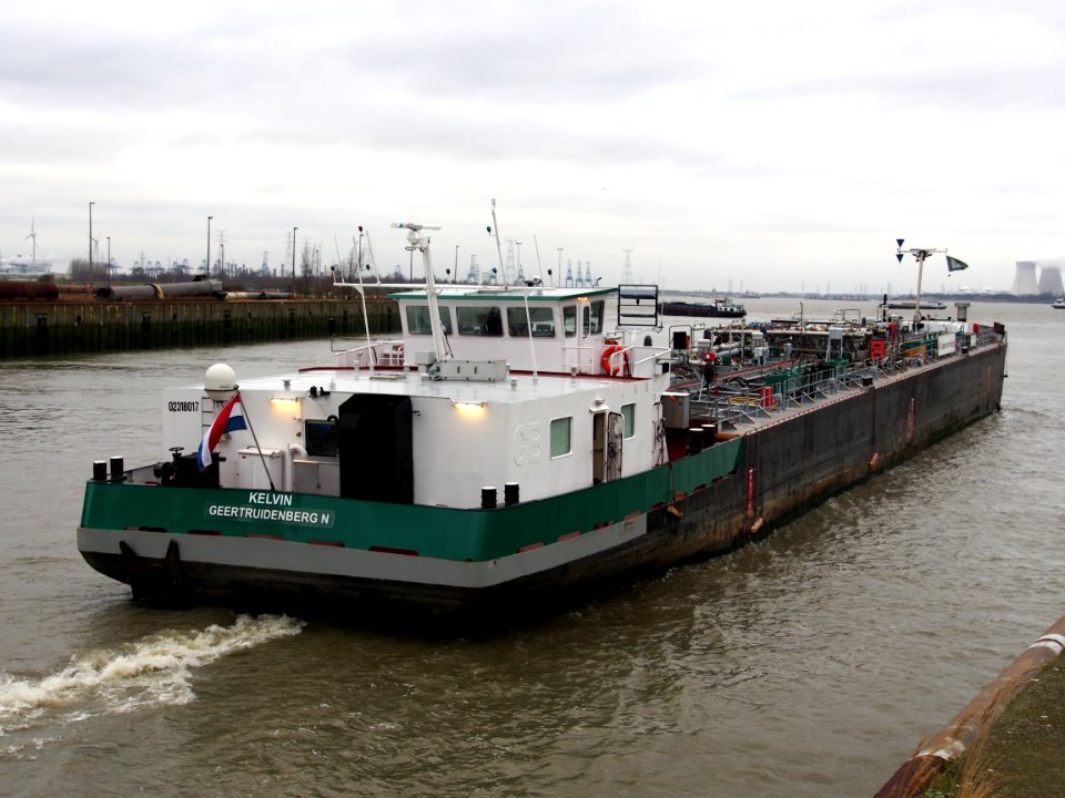 Kelvin (ship, 1987) ENI 02318017 Boudewijnsluis Port of Antwerp pic8