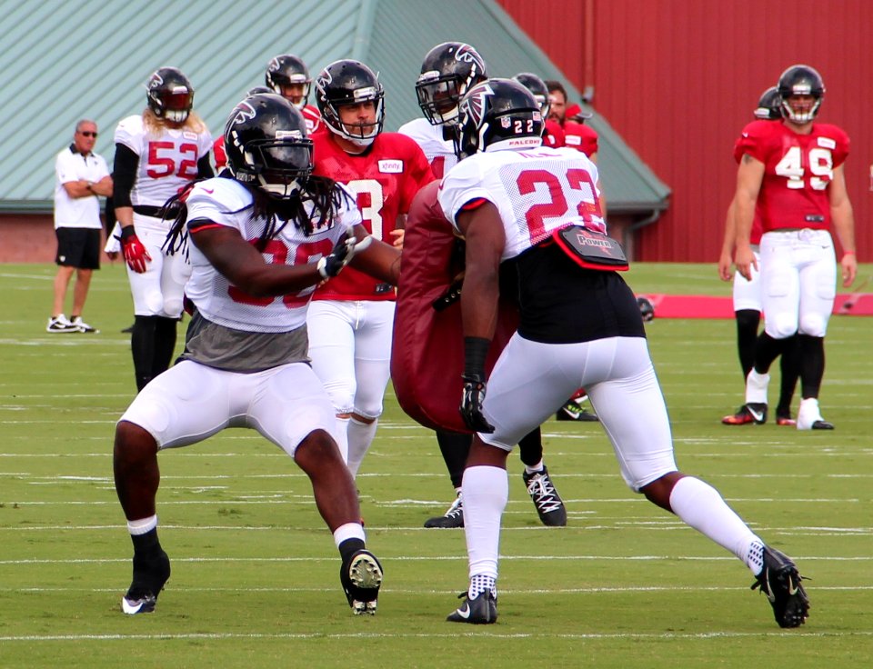 Kemal Ishmael and Keanu Neal 2016