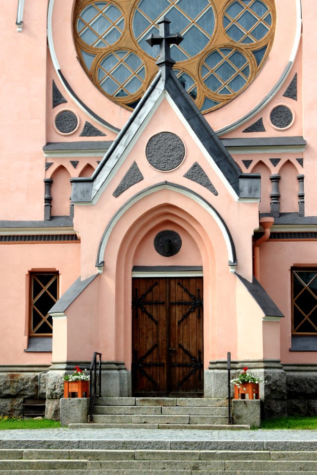 Kemi Church Door 20150630