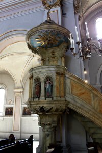 Keplerkirche Kanzel