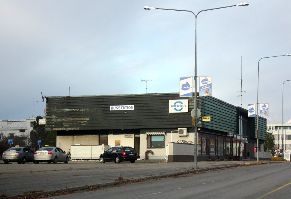 Kemi Bus Station 20111022