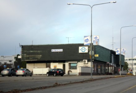 Kemi Bus Station 20111022