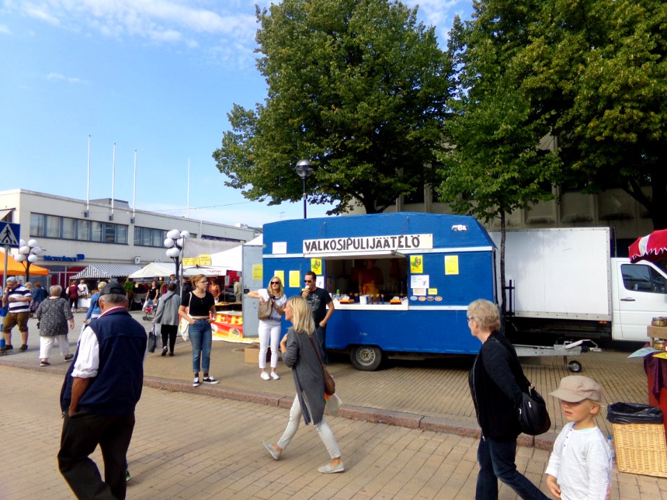 Kerava Garlic festival 2016 2 Garlic ice cream