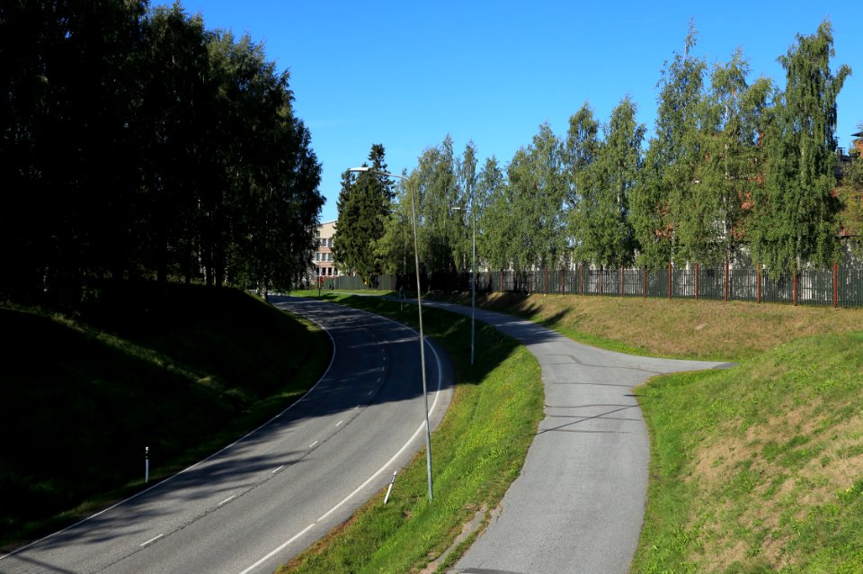 Kenttätie Oulu 20180826