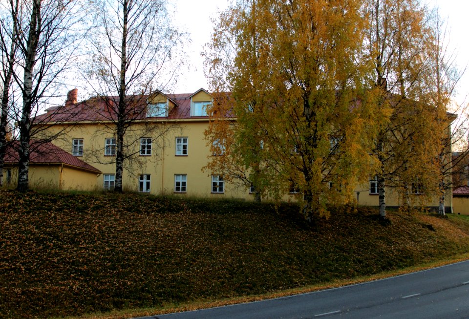 Kenttätie Oulu 20141005
