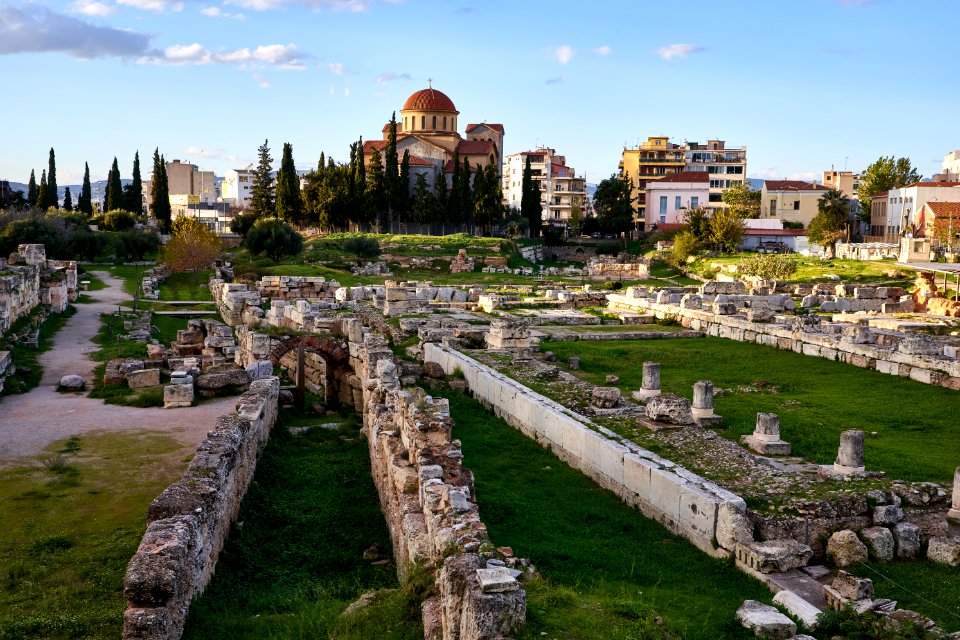 Kerameikos Cemetery on 18 March 2018