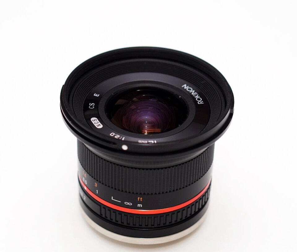 Photo camera camera lens