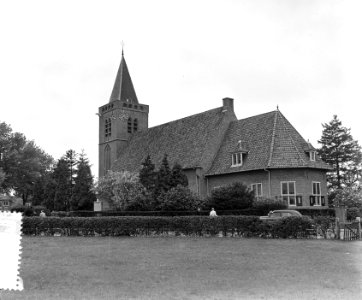 Kerk Blaricum, uitgassen van insecten, Bestanddeelnr 906-4698