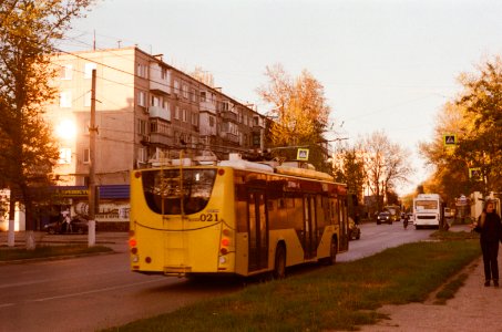 Kerch trolleybus 021 2021-05 2