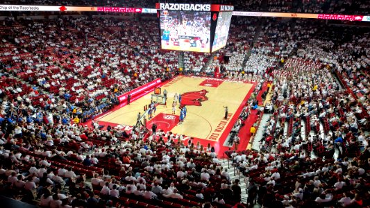 Kentucky at Arkansas basketball 2016, 001