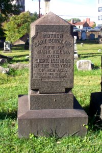 Kelso (Mary Boreland), St. Clair Cemetery, 2015-10-06, 01