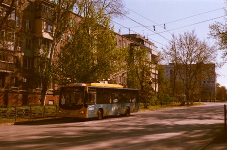 Kerch trolleybus 016 2021-05-10
