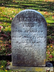 Kennedy (Nancy), Lebanon Church Cemetery, 2015-10-23, 01