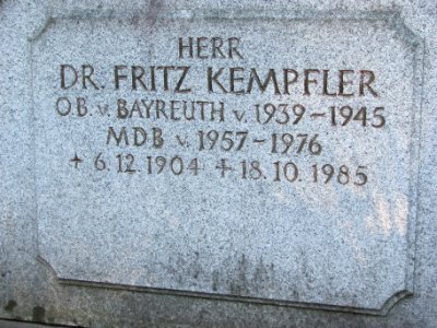 Kempfler Grabinschrift