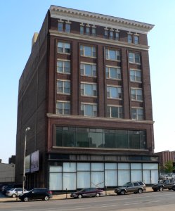 Kennedy Building (Omaha) from NE 1