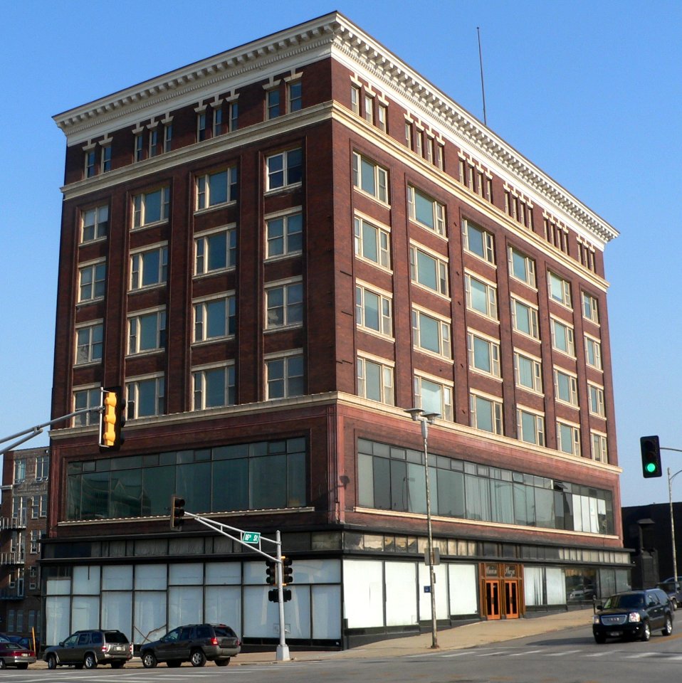 Kennedy Building (Omaha) from NW 2