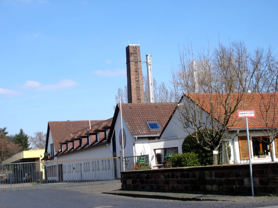 Kelterei Possmann Frankfurt Rödelheim, Eschborner Landstraße 156-162 A1 