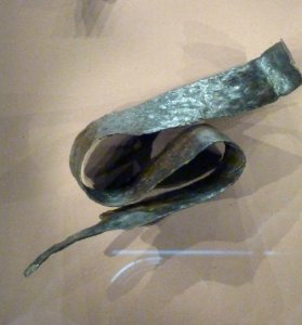 Kelten-Römer-Museum Manching gebogenes Schwert photo