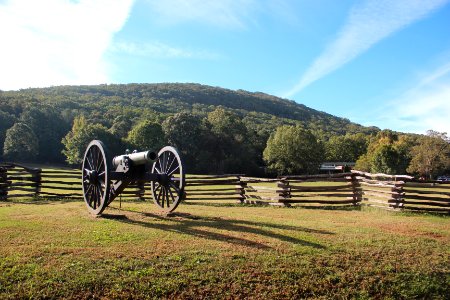 Kennesaw Mountain from Old 41, Oct 2017 photo