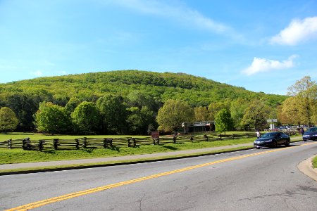 Kennesaw Mountain from Old 41, April 2017