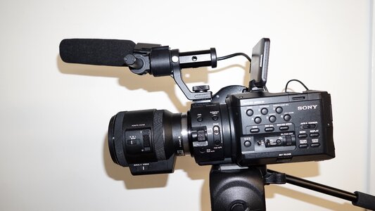 Camera video electronic