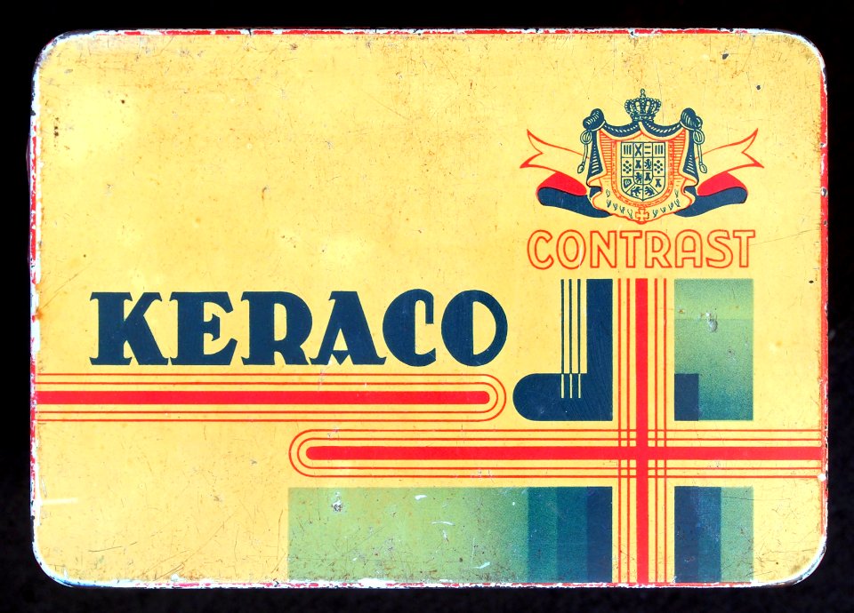Keraco Contrast sigarenblikje