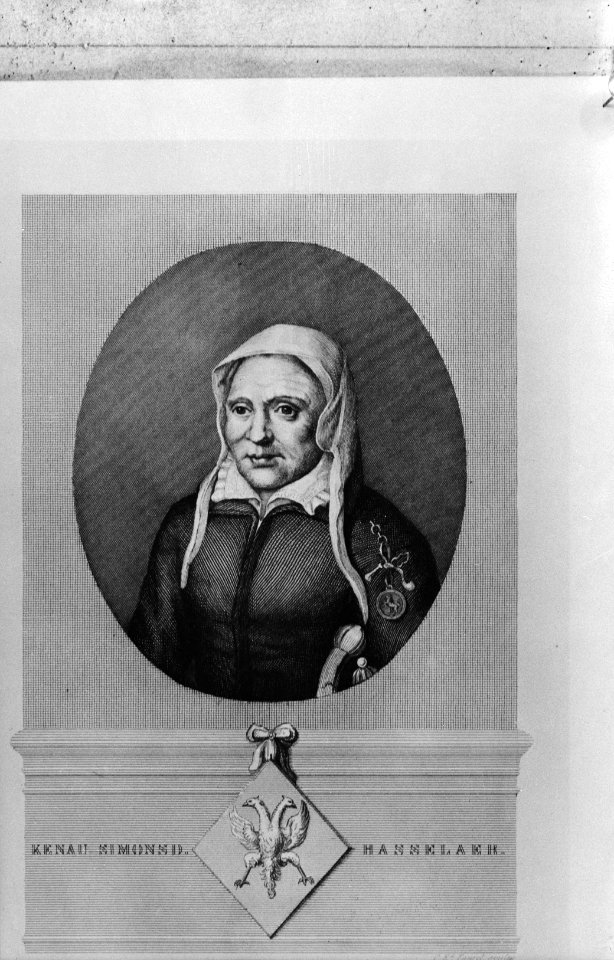 Kenau Simonsdochter Hasselaar, Bestanddeelnr 935-1006