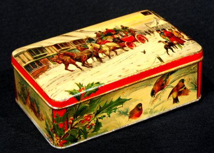 Kerstblikje voor thee van de Gruyter, foto 6