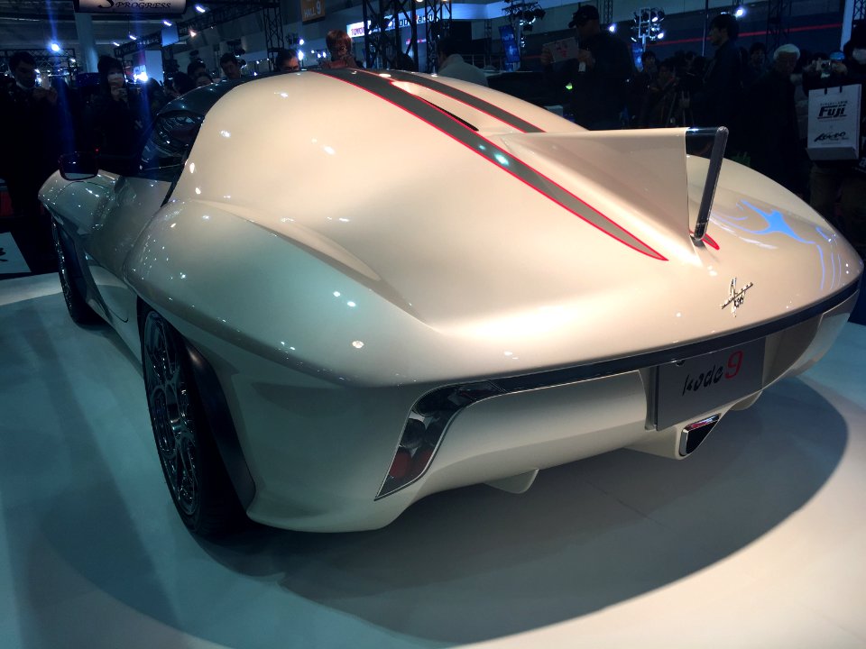 Ken Okuyama Design kode9 rear - Tokyo Auto Salon 2015
