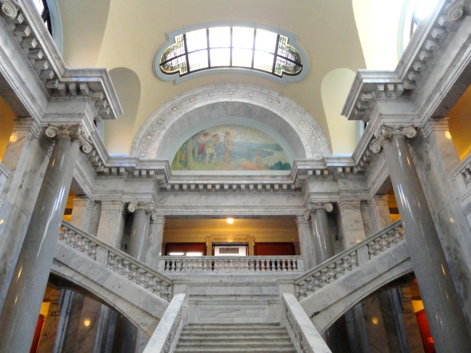 Kentucky State Capitol - DSC09204