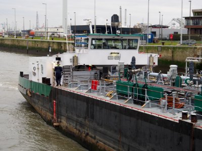 Kelvin (ship, 1987) ENI 02318017 Boudewijnsluis Port of Antwerp pic6