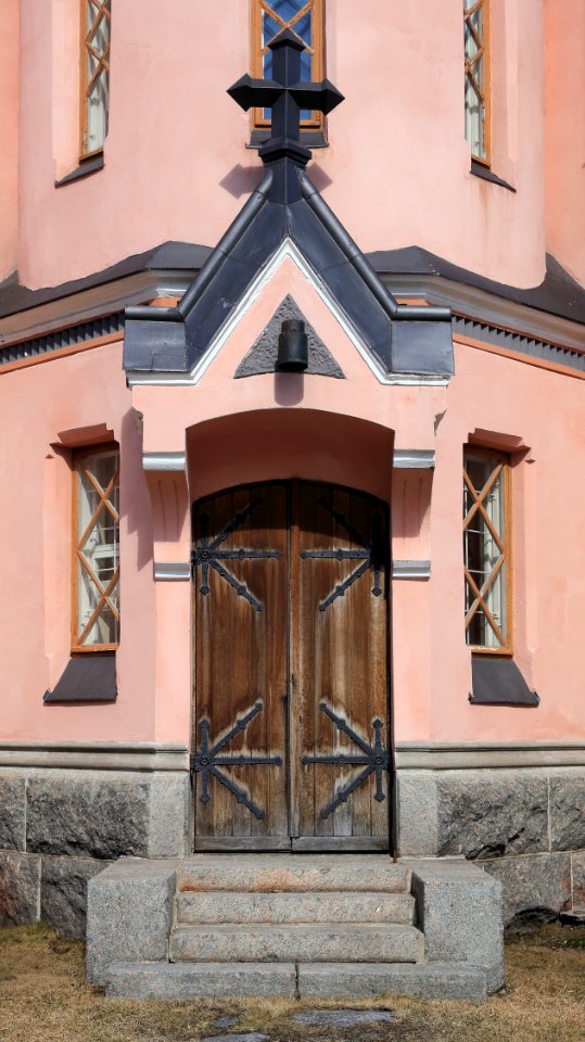 Kemi Church Door 20180427
