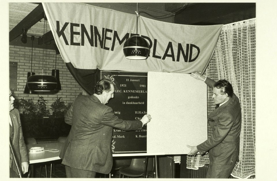 Kennemerland-voetbalclub, NL-HlmNHA 5400465586