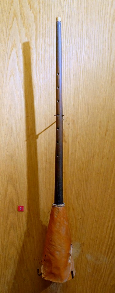 Ken (oboe), Muong - Vietnam Museum of Ethnology - Hanoi, Vietnam - DSC02688