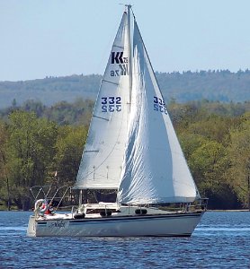 Kelt 7.6 sailboat Allegro 0485
