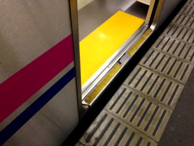 Keio 9030 door step