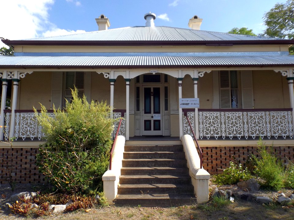 Keiraville entrance, Ipswich, Queensland