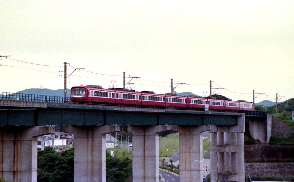 Keikyu 2400 Misakiguchi2