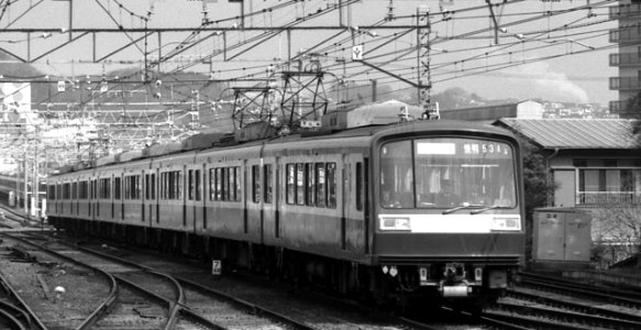 Keikyu 2051 special train
