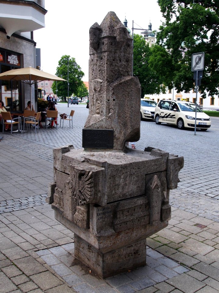 Kempten Wachter-Skulptur (2)