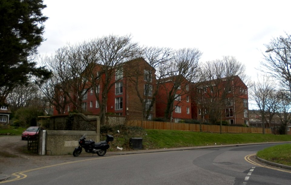 Kemp Court, Manor Road, Brighton (January 2012)
