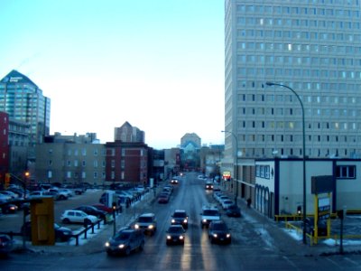 Kennedy Street in Winnipeg, Manitoba