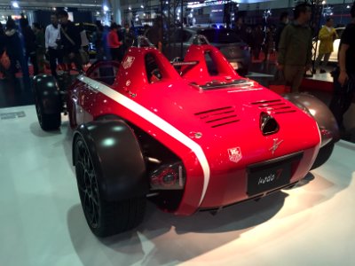 Ken Okuyama Design kode7 Clubman rear - Tokyo Auto Salon 2015