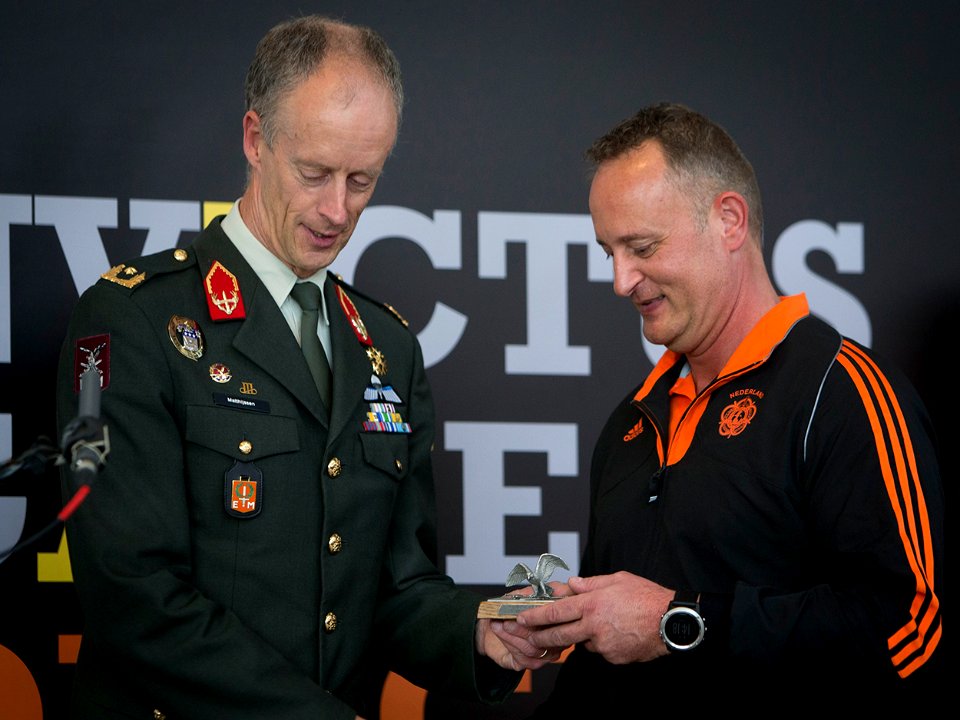 Kees Matthijssen Invictus 2017