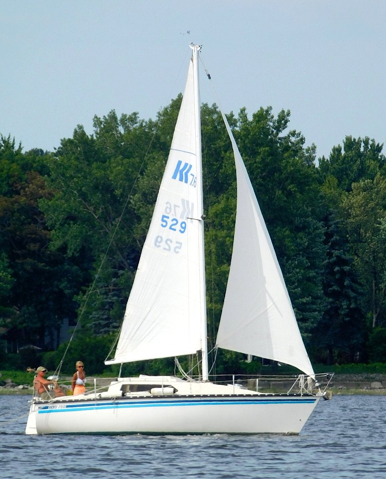 Kelt 7.6 sailboat 1587