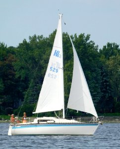 Kelt 7.6 sailboat 1587