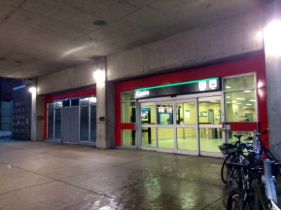 Keele-Subway-TTC-Entrance photo