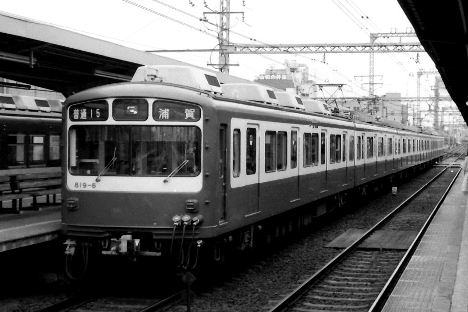 Keikyu 819 Shinmachi 19840610
