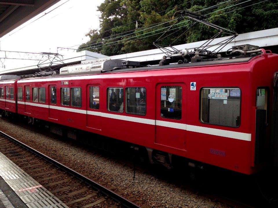 Keikyu 825-5 Horinouchi