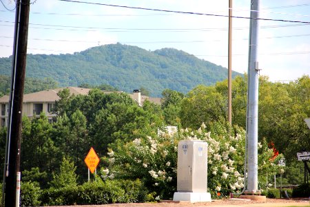 Kennesaw Mountain viewed from Barrett Parkway, July 2017 photo